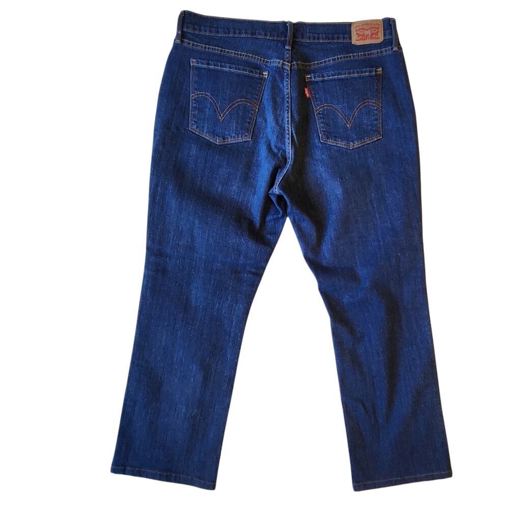 Levi's 505 Straight Leg Ankle Length Jeans, women's size 14, Pristine Condition - Picture 3 of 11